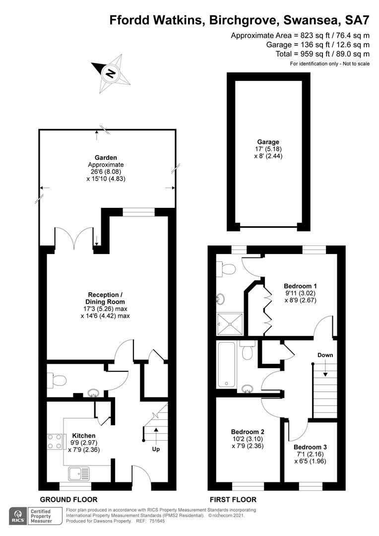 EPC for Ffordd Watkins, Birchgrove, Swansea